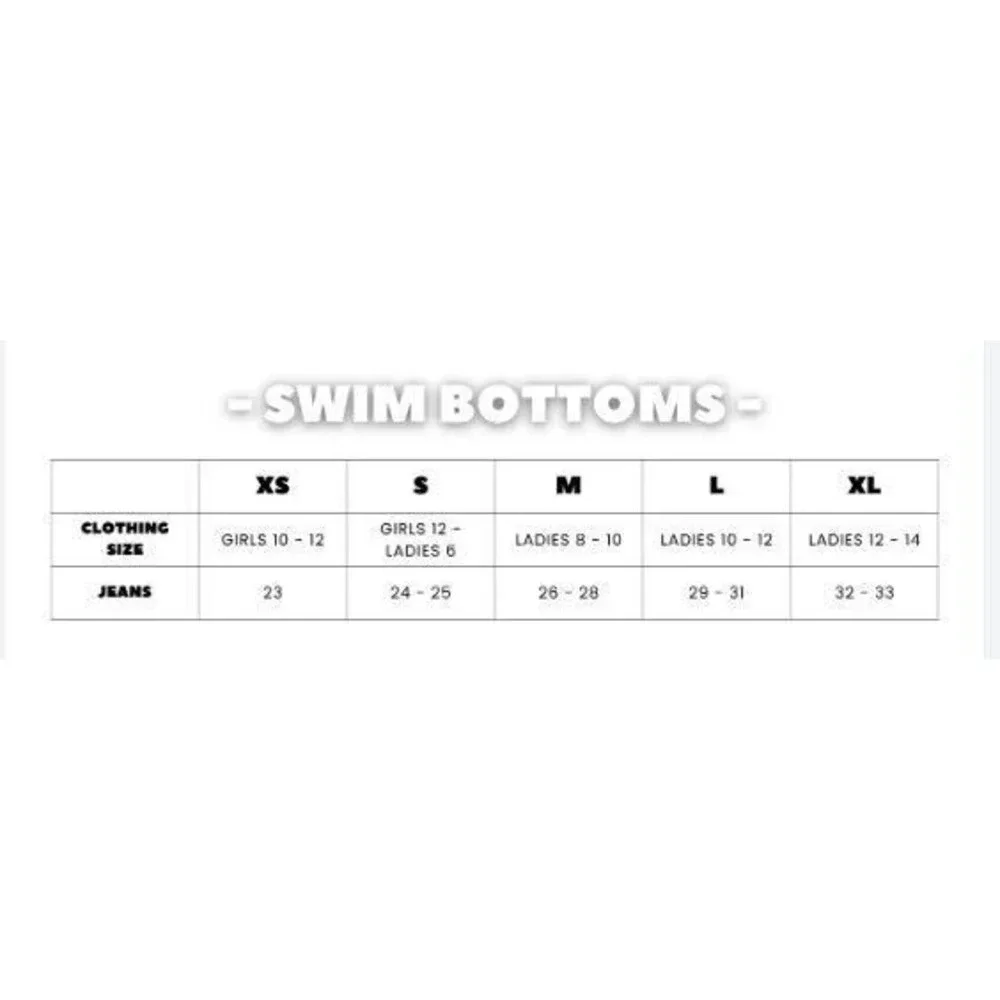 Jolyn Bikini Swim Bottom Europe Style Cobalt‎ Blue Large New With Tags